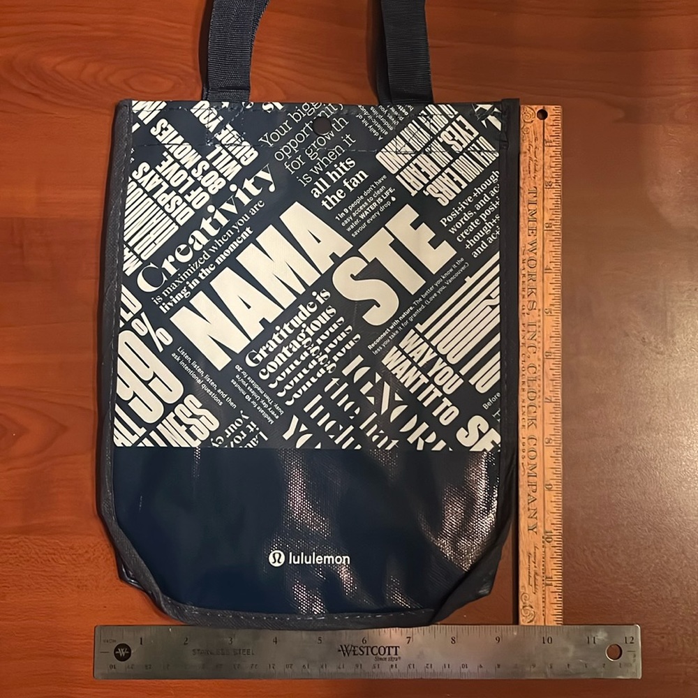 Lululemon Reusable Bag